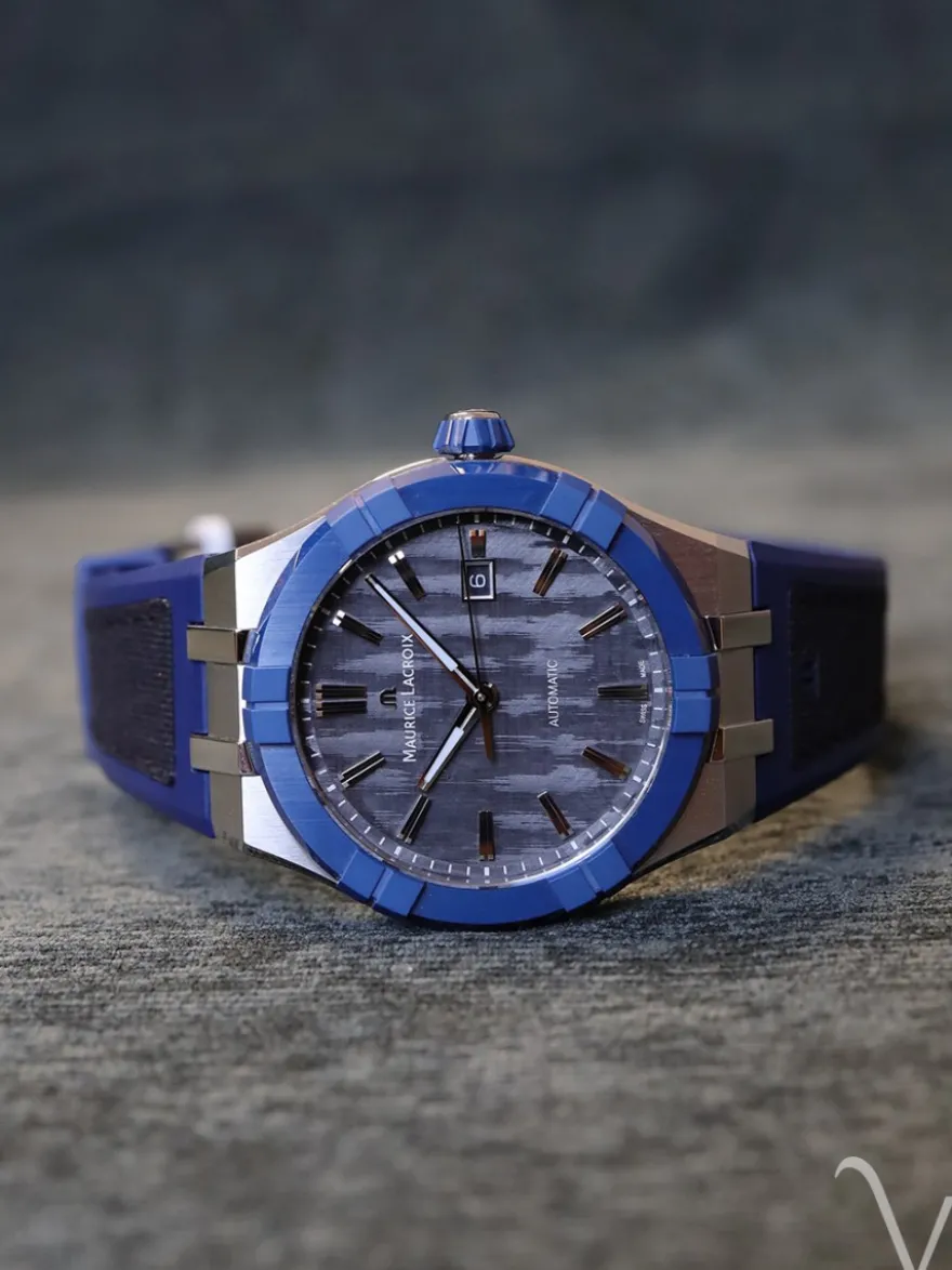 Maurice Lacroix Aikonic Automatic AC6008-SSL40-330-4 + Luxe Cadeau