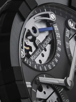 Maurice Lacroix Aikonic Master Triple Retrograde AC6068-SSL20-230-2 + Luxe Cadeau