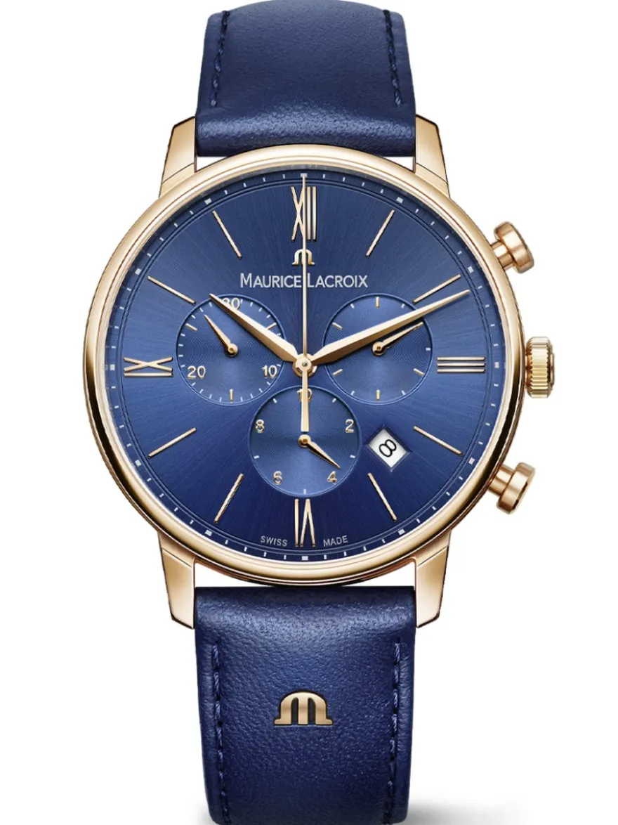Maurice Lacroix Eliros Chronograph EL1098-PVP01-411-1 + Luxe Cadeau