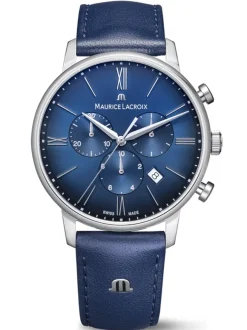 Maurice Lacroix Eliros Chronograph EL1098-SS001-410-4 + Luxe Cadeau