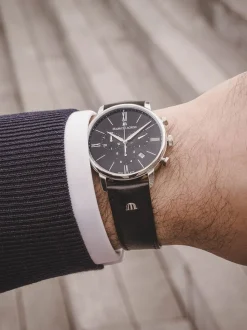 Maurice Lacroix Eliros Chronograph EL1098-SS001-310-1 + Luxe Cadeau