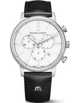 Maurice Lacroix Eliros Chronograph EL1098-SS001-110-2 + Luxe Cadeau