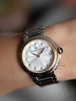 Maurice Lacroix Fiaba Date FA1004-PVP13-150-1 + Luxe Cadeau
