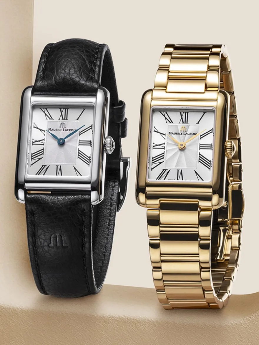 Maurice Lacroix Fiaba Square FA1205-SS001-110-2 + Luxe Cadeau