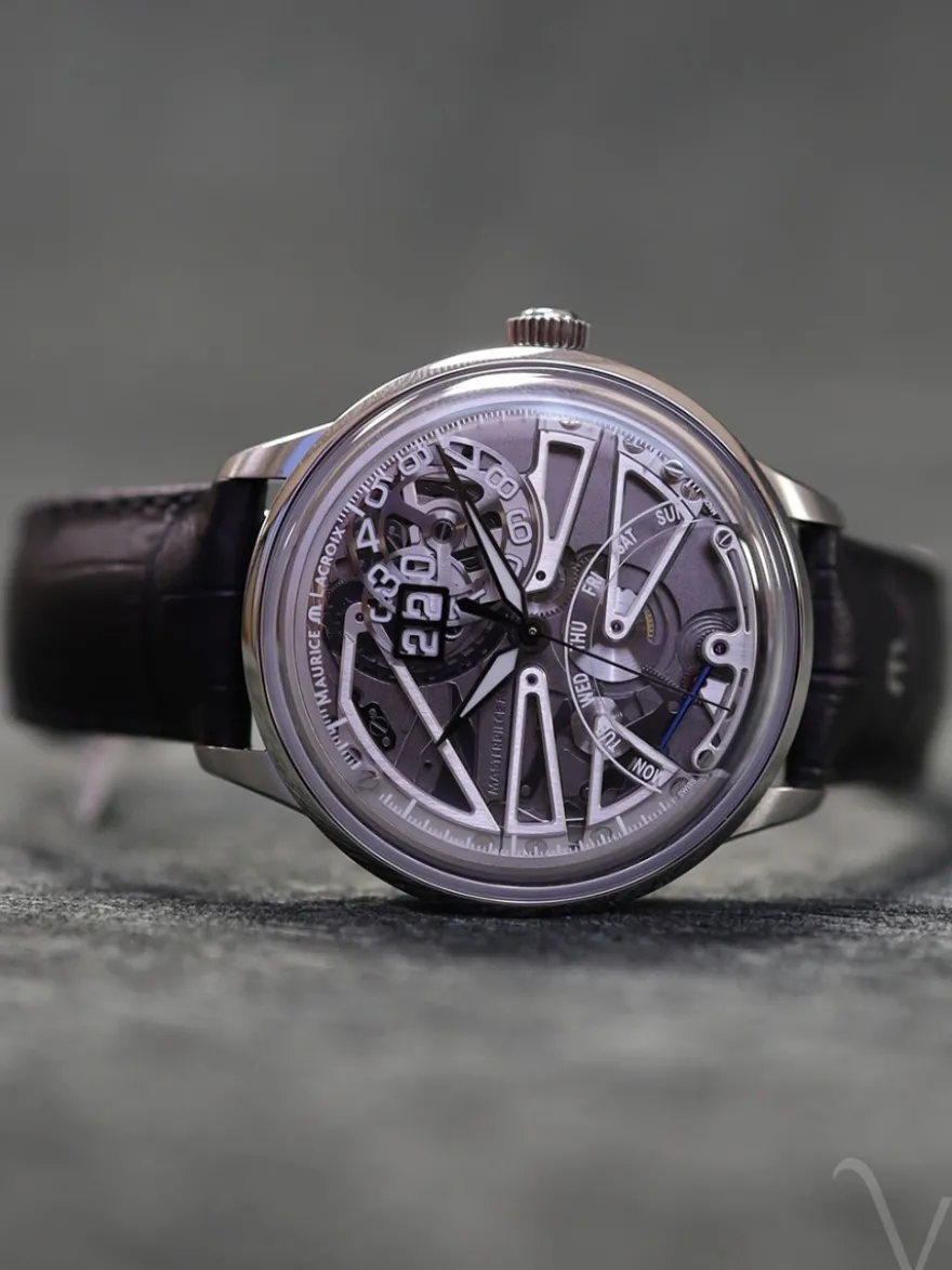 Maurice Lacroix Master 758008-SS001-090-2 + Luxe Cadeau