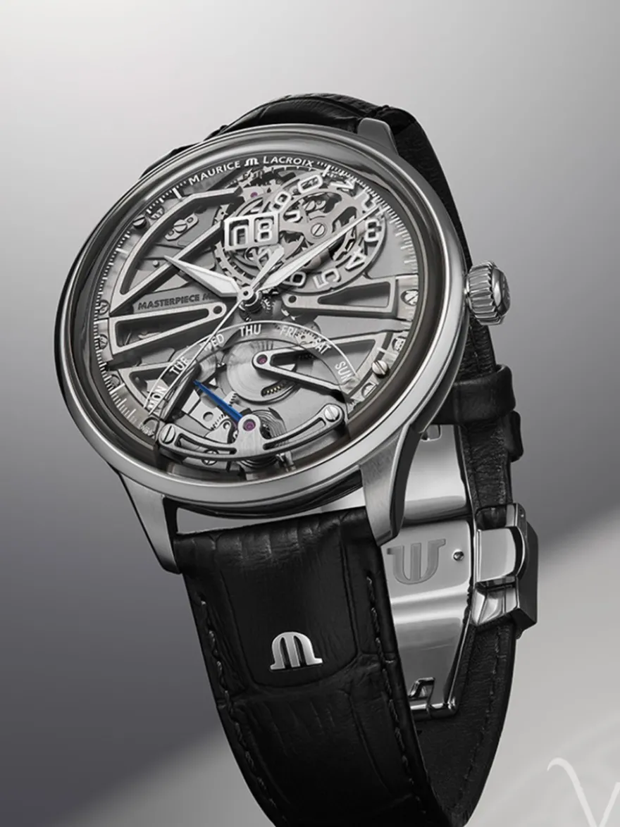 Maurice Lacroix Master 758008-SS001-090-2 + Luxe Cadeau