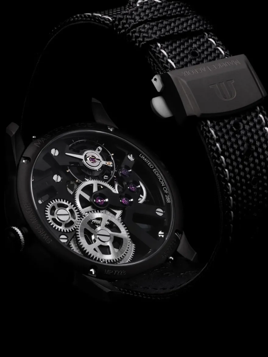 Maurice Lacroix Masterpiece Skeleton MP7228-DLB04-090-2