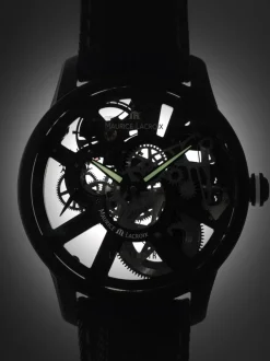 Maurice Lacroix Masterpiece Skeleton MP7228-DLB04-090-2