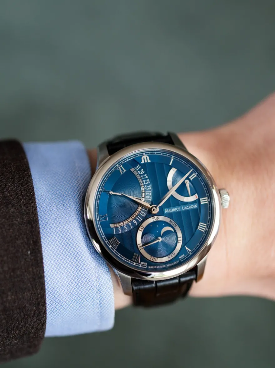 Maurice Lacroix Masterpiece Retrograde MP6588-SS001-431-1