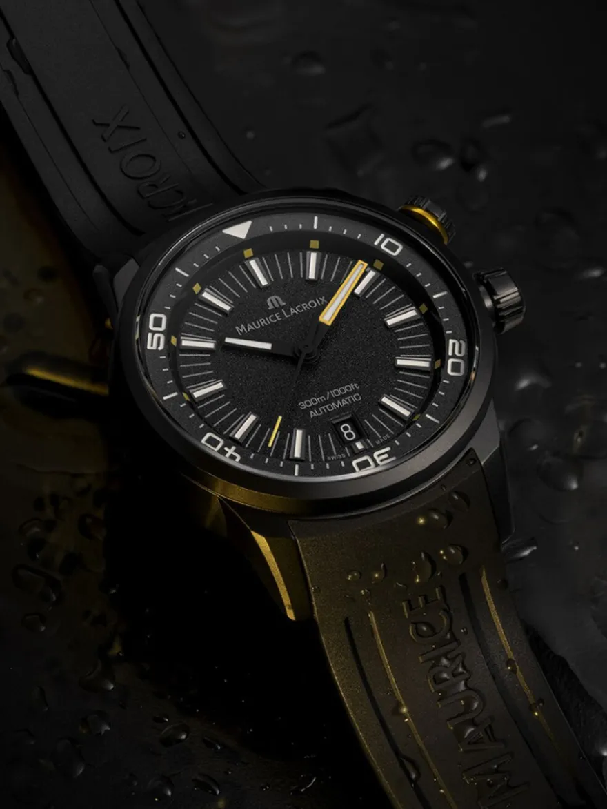 Maurice Lacroix Pontos S Diver PT6248-DLB00-330-2 + Luxe Cadeau