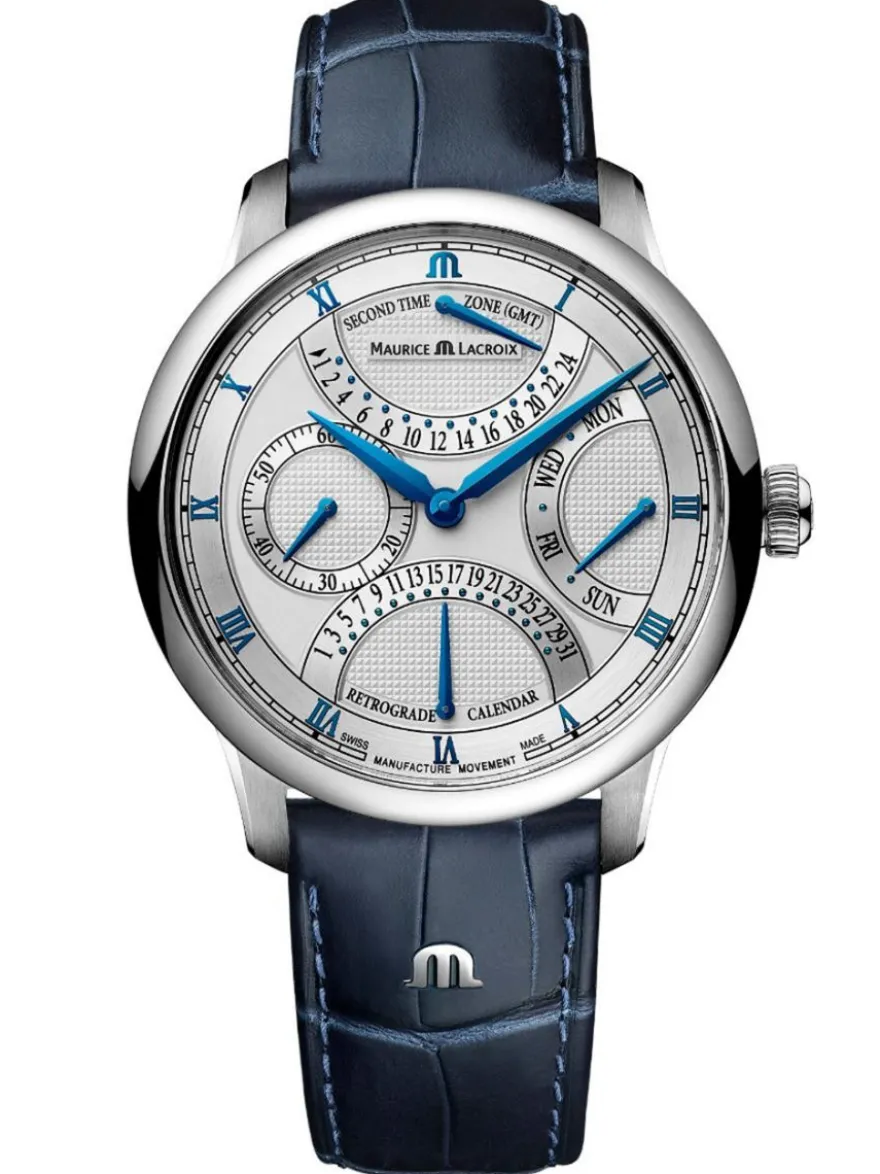Maurice Lacroix Triple Retrograde MP6538-SS001-110-1