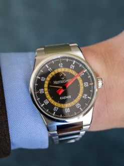Meistersinger Alain Silberstein edition Kaenos Open Date ED-KSOD-AS2025 + Luxe Cadeau