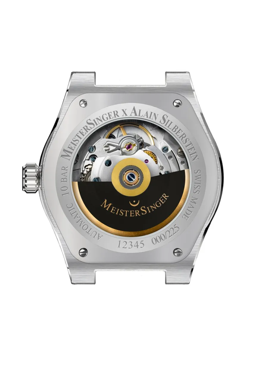 Meistersinger Alain Silberstein edition Kaenos Open Date ED-KSOD-AS2025 + Luxe Cadeau