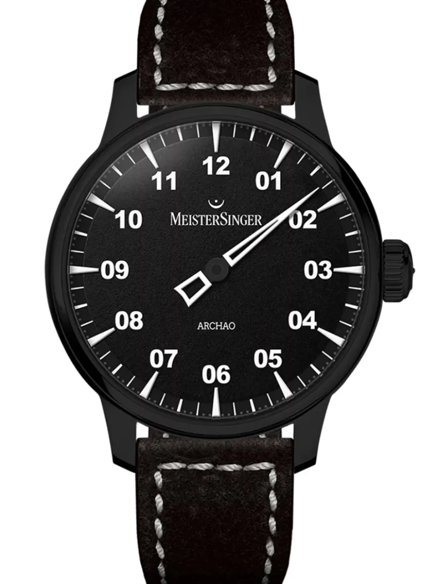 Meistersinger Archao DLC AR902BL + Luxe Cadeau