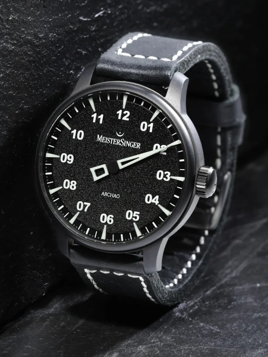 Meistersinger Archao DLC AR902BL + Luxe Cadeau