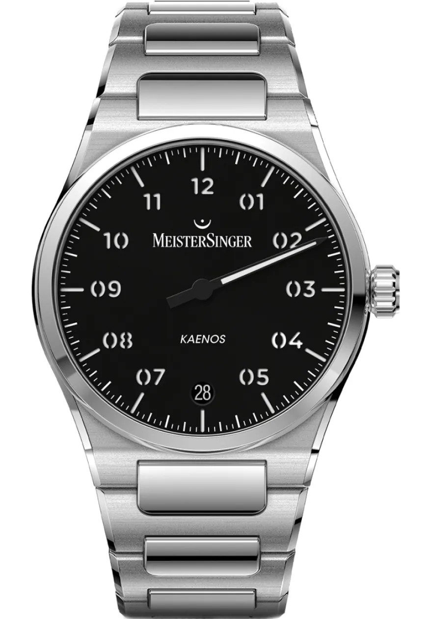 Meistersinger Kaenos Automatic KS902 + Luxe Cadeau