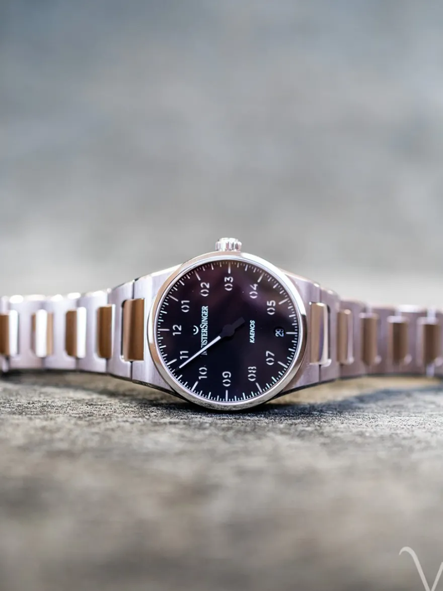 Meistersinger Kaenos Automatic KS902 + Luxe Cadeau