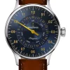 Meistersinger Pangaea Day Date PDD917G 40mm + Luxe Cadeau