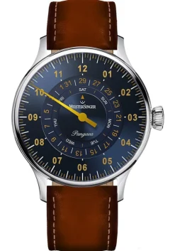 Meistersinger Pangaea Day Date PDD917G 40mm + Luxe Cadeau