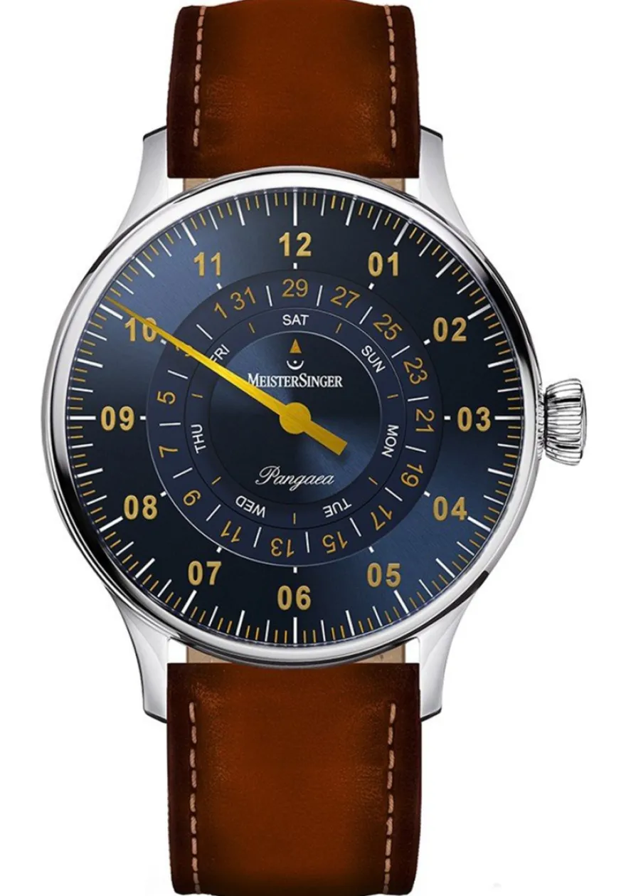 Meistersinger Pangaea Day Date PDD917G 40mm + Luxe Cadeau