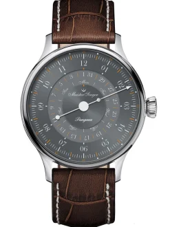 Meistersinger Pangaea Day Date PDD365927 + Luxe Cadeau