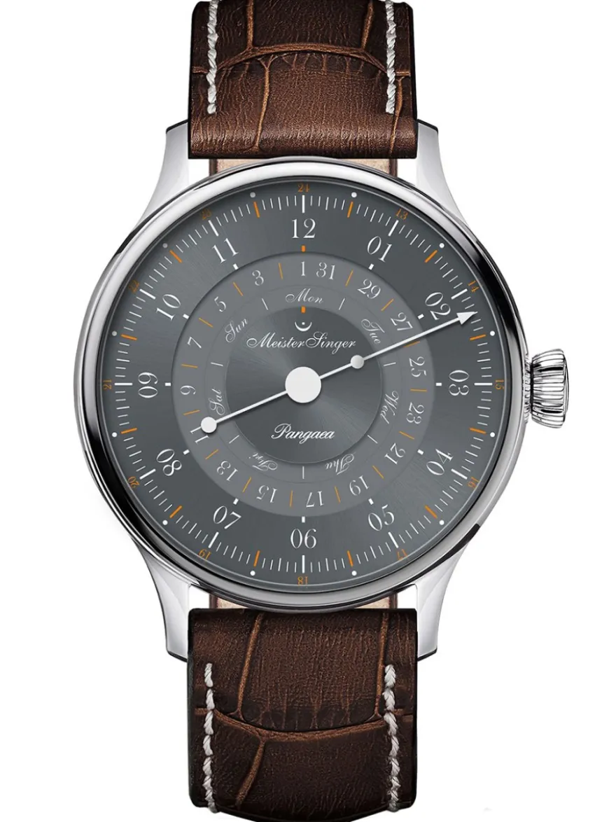 Meistersinger Pangaea Day Date PDD365927 + Luxe Cadeau