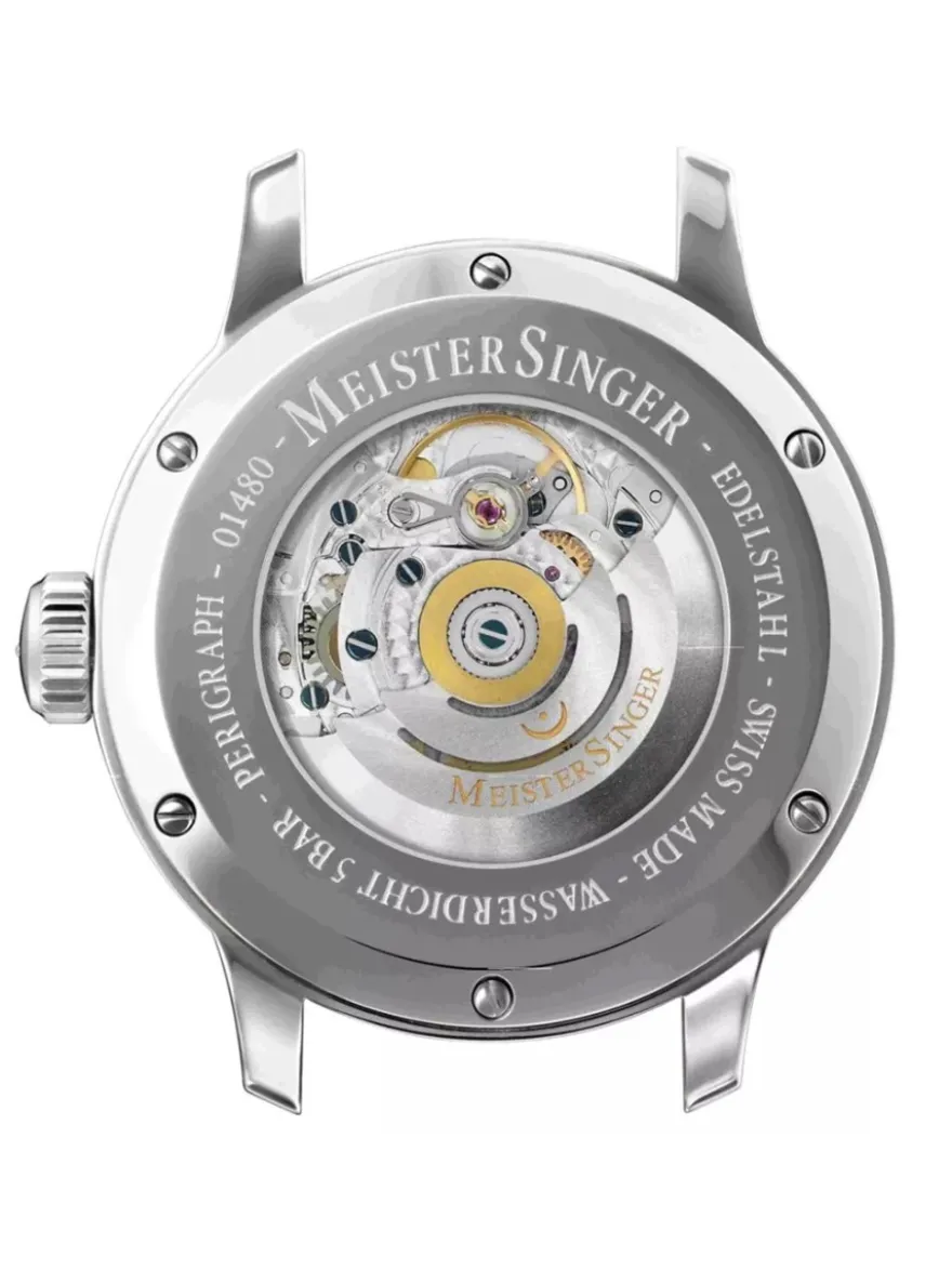 Meistersinger Perigraph AM1008 + Luxe Cadeau