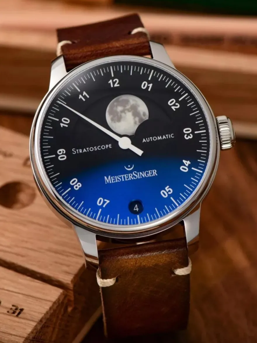 Meistersinger Stratoscope ST982 + Luxe Cadeau
