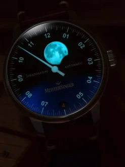 Meistersinger Stratoscope ST982 + Luxe Cadeau