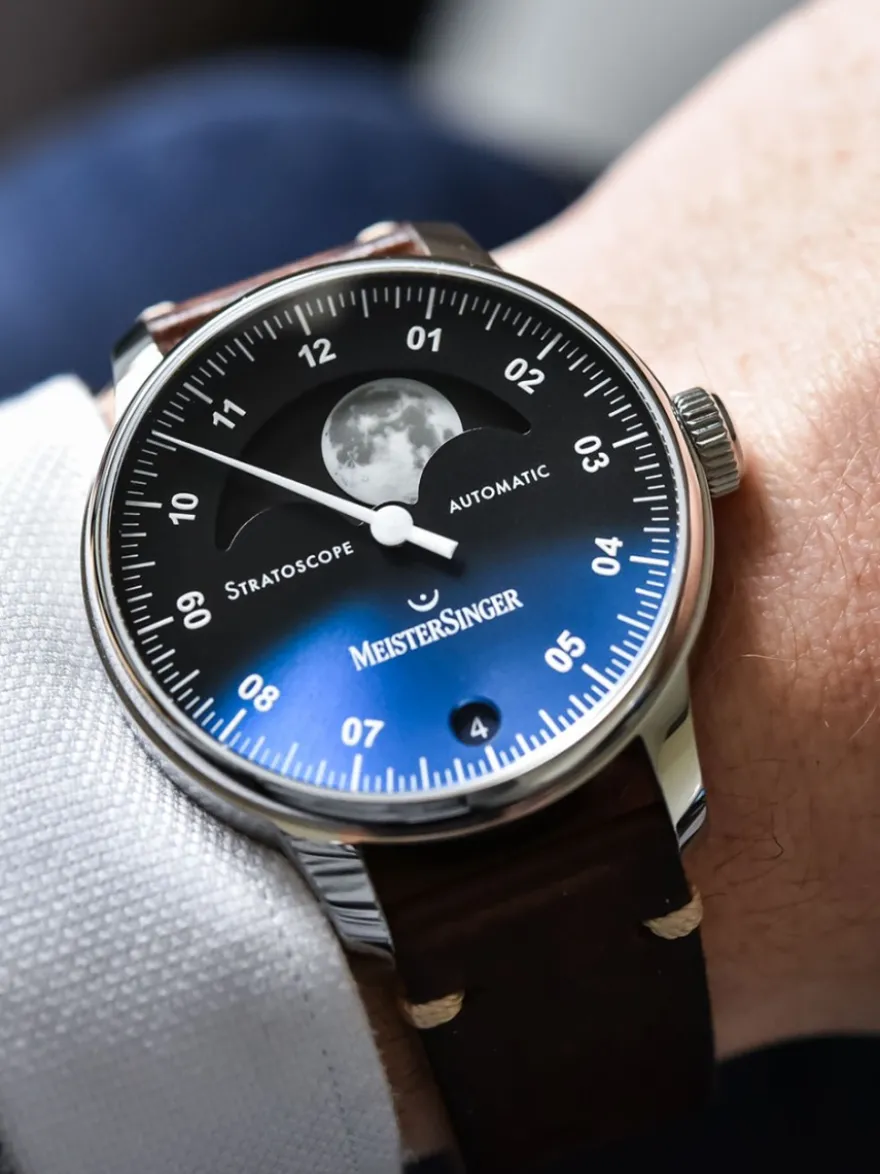 Meistersinger Stratoscope ST982 + Luxe Cadeau
