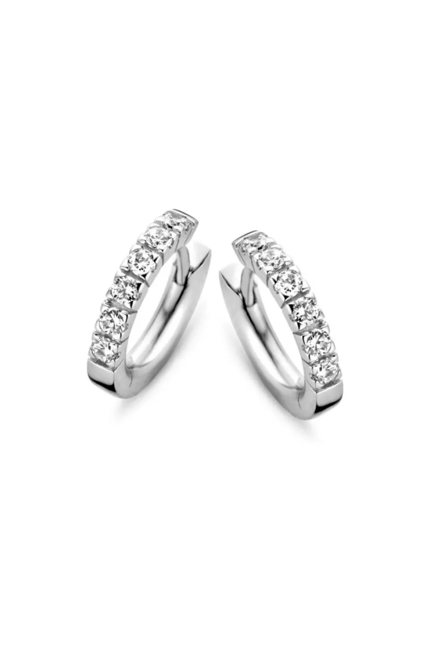 Moments oorstekers zirkonia 72720AW