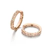 Moondrops creolen met diamant M098E38BRDR14 + Luxe Cadeau