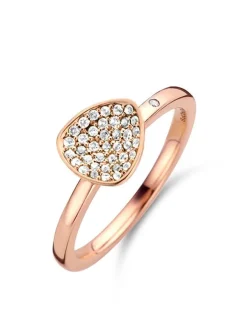 Moondrops ring met briljant M081R24R14 + luxe cadeau