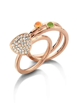 Moondrops ring met briljant M081R24R14 + luxe cadeau