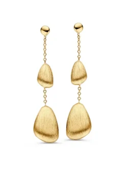 Oorstekers geelgoud + Luxe cadeau
