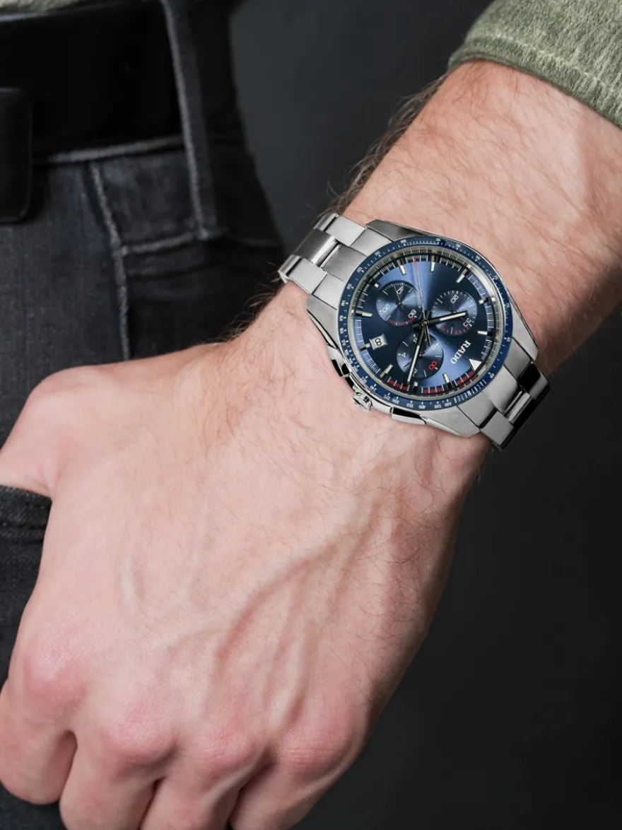 R32259203 RADO HyperChrome blauw | Officieel Dealer