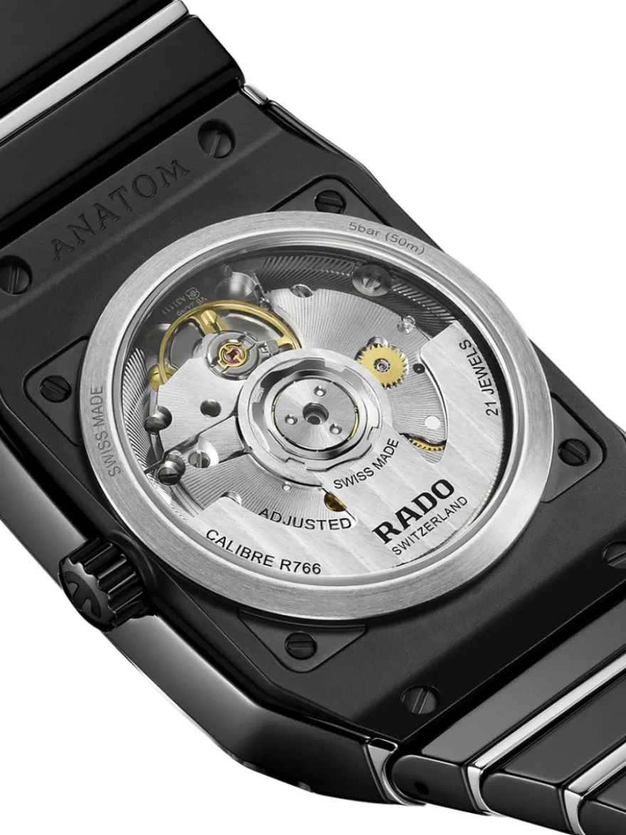 Rado Anatom High-Tech Ceramic R10204712 + Luxe Cadeau