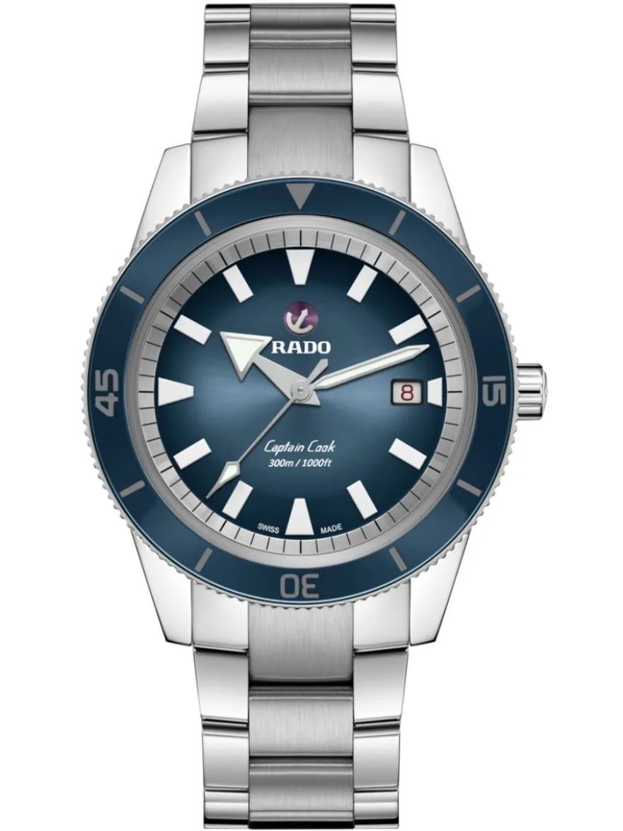 Rado Captain Cook automatic R32105203 + Luxe Cadeau