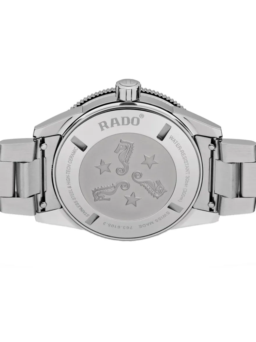 Rado Captain Cook automatic R32105203 + Luxe Cadeau