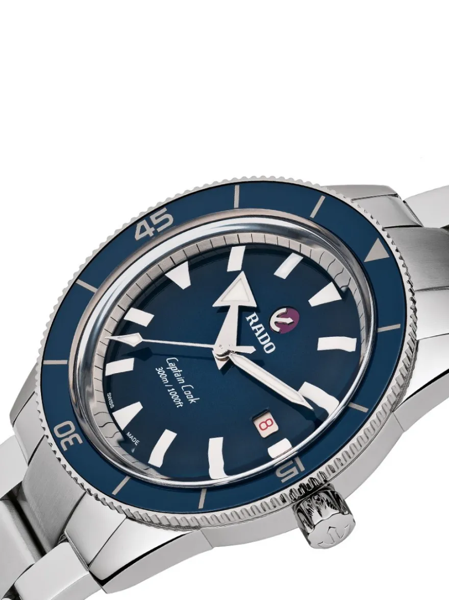 Rado Captain Cook automatic R32105203 + Luxe Cadeau
