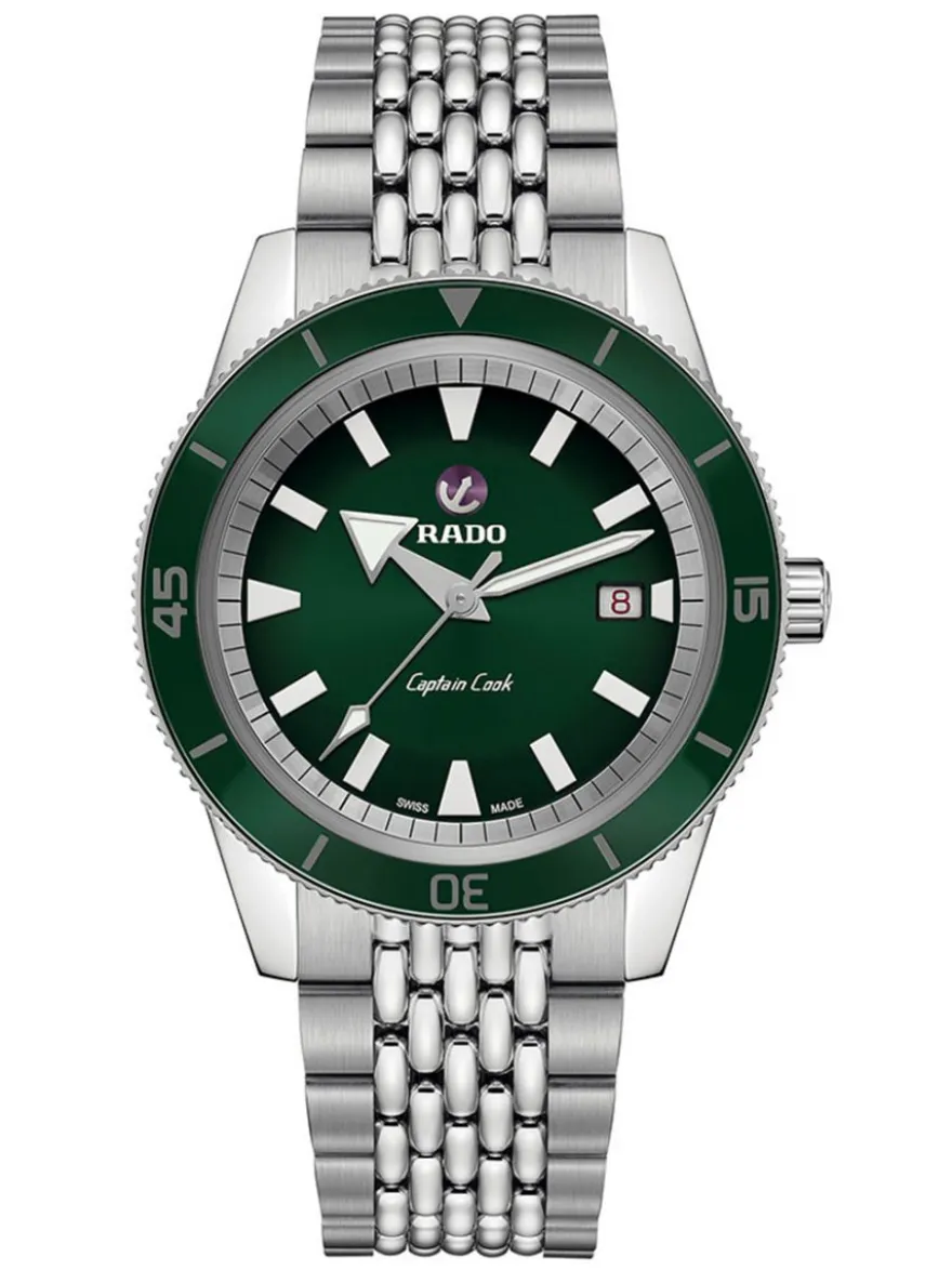 Rado Captain Cook Automatic horloge R32505313 + Luxe Cadeau