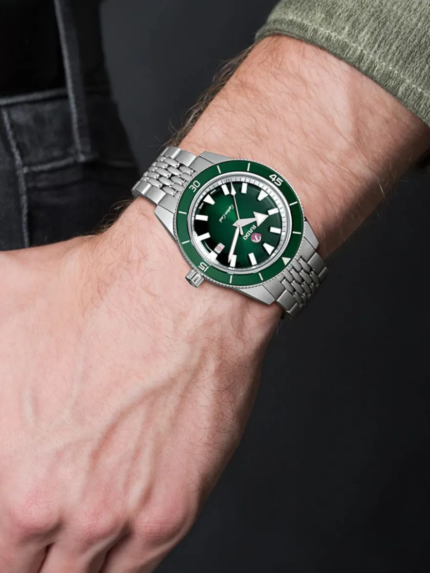 Rado Captain Cook Automatic horloge R32505313 + Luxe Cadeau