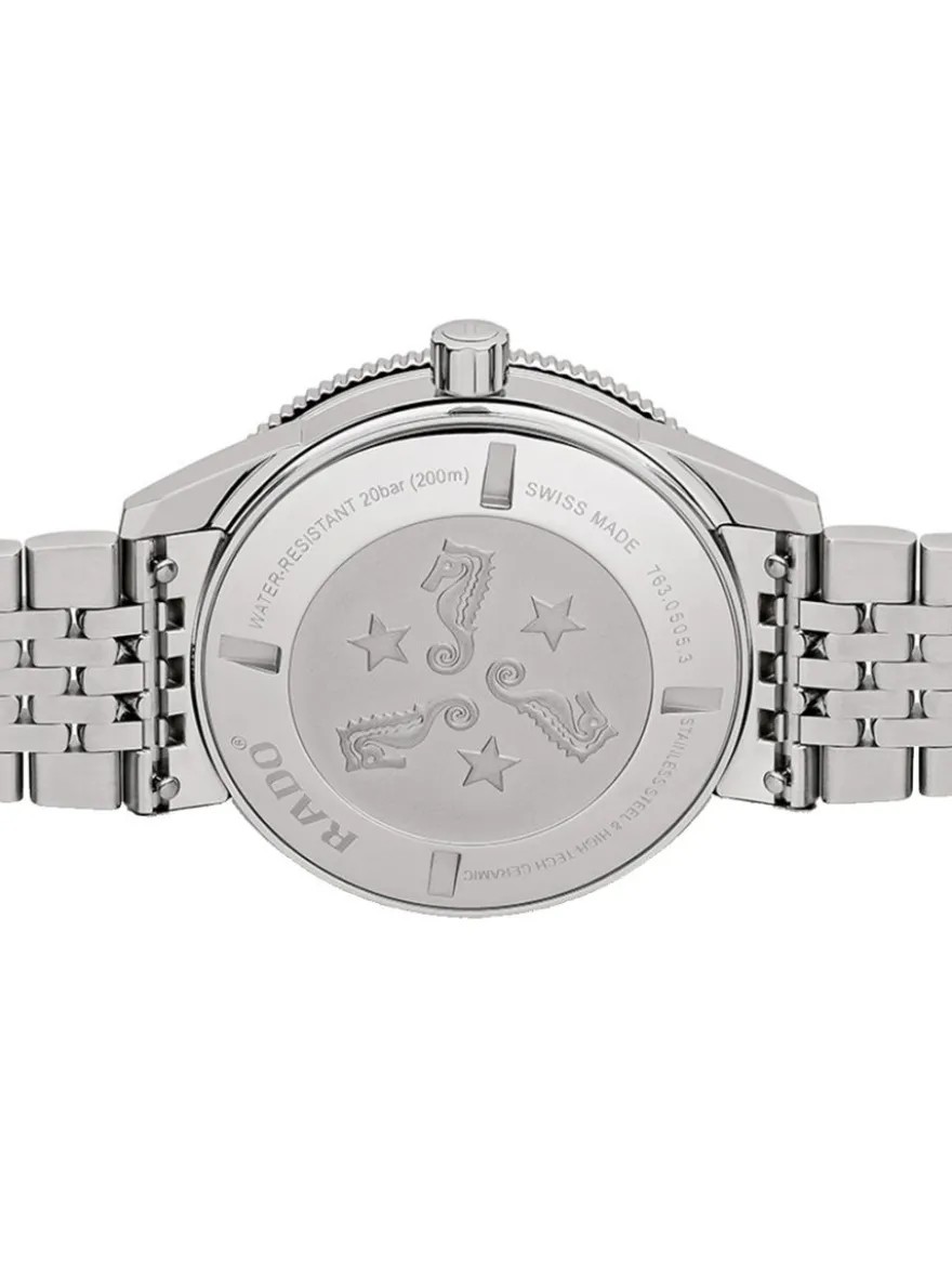 Rado Captain Cook Automatic horloge R32505313 + Luxe Cadeau