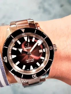 Rado Captain Cook Automatic R32105353 + Luxe Cadeau
