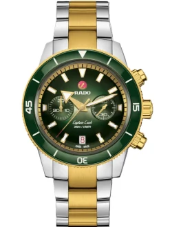 Rado Captain Cook Chronograph R32151318 + Luxe Cadeau