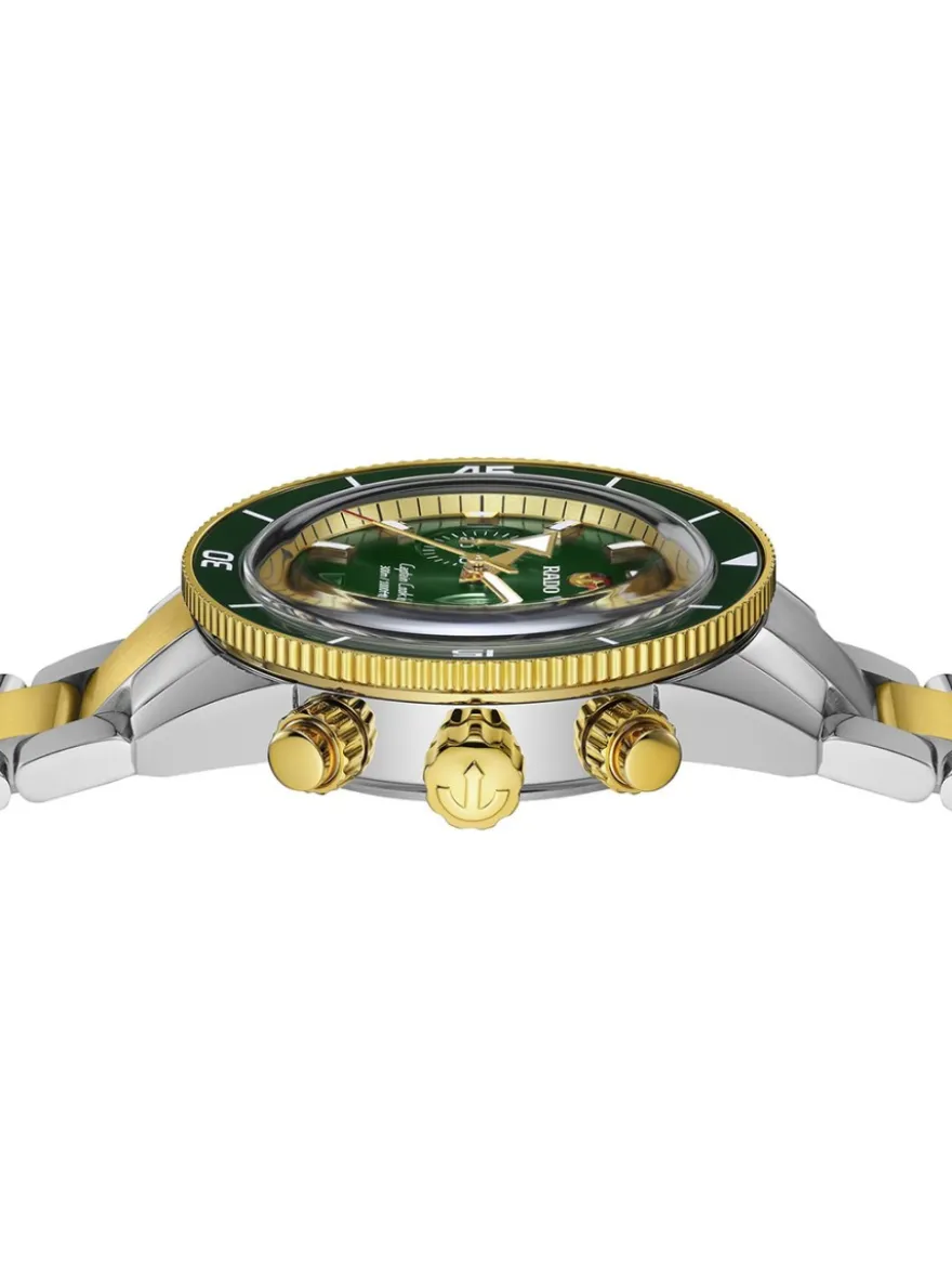 Rado Captain Cook Chronograph R32151318 + Luxe Cadeau