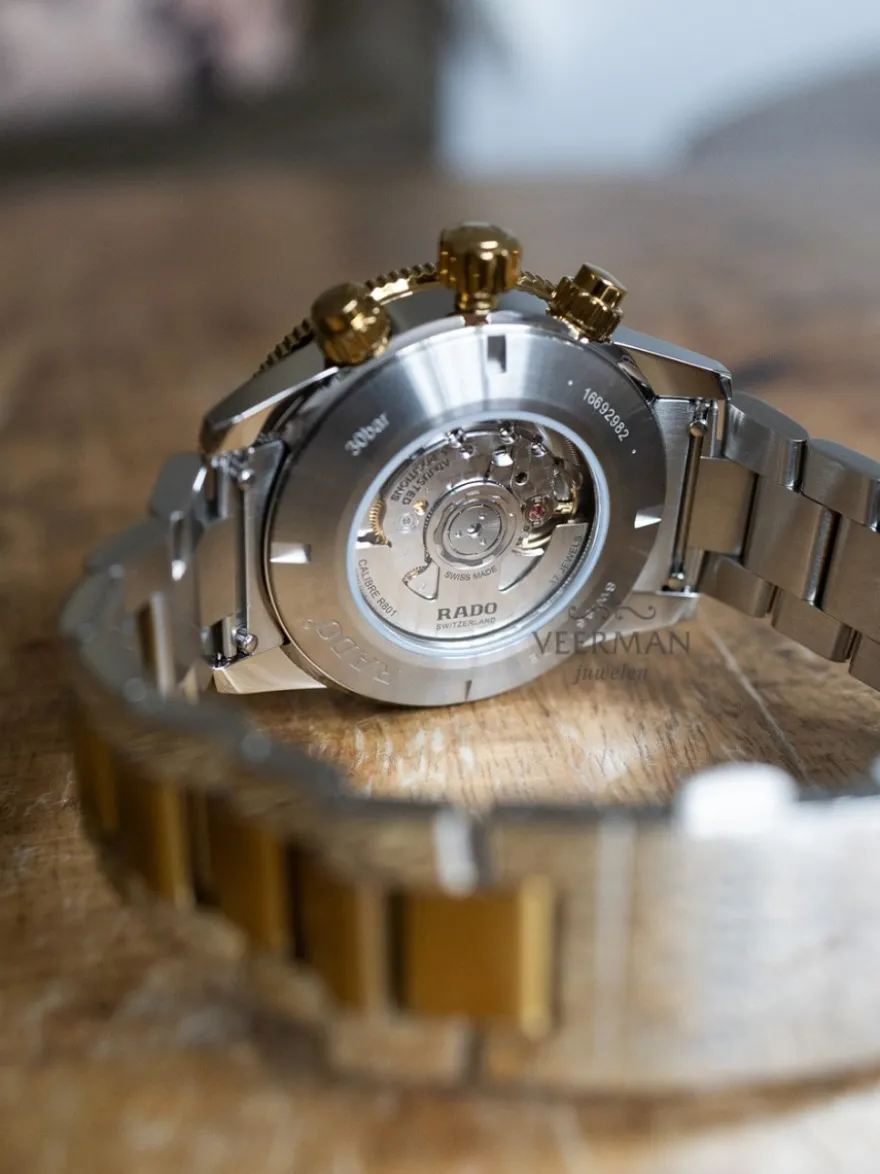 Rado Captain Cook Chronograph R32151318 + Luxe Cadeau