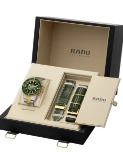 Rado Captain Cook Chronograph R32151318 + Luxe Cadeau