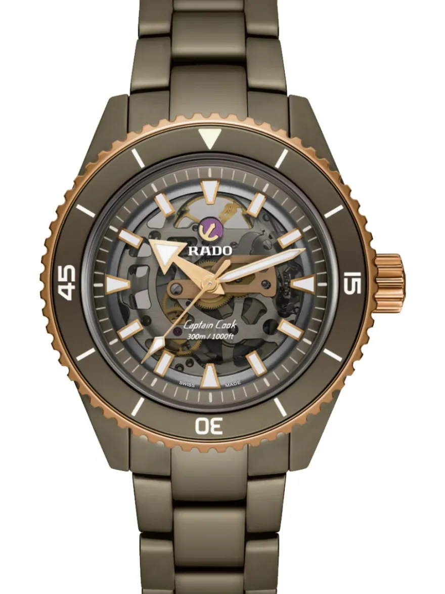 Rado Captain Cook High-Tech Ceramic R32150162 + Luxe Cadeau