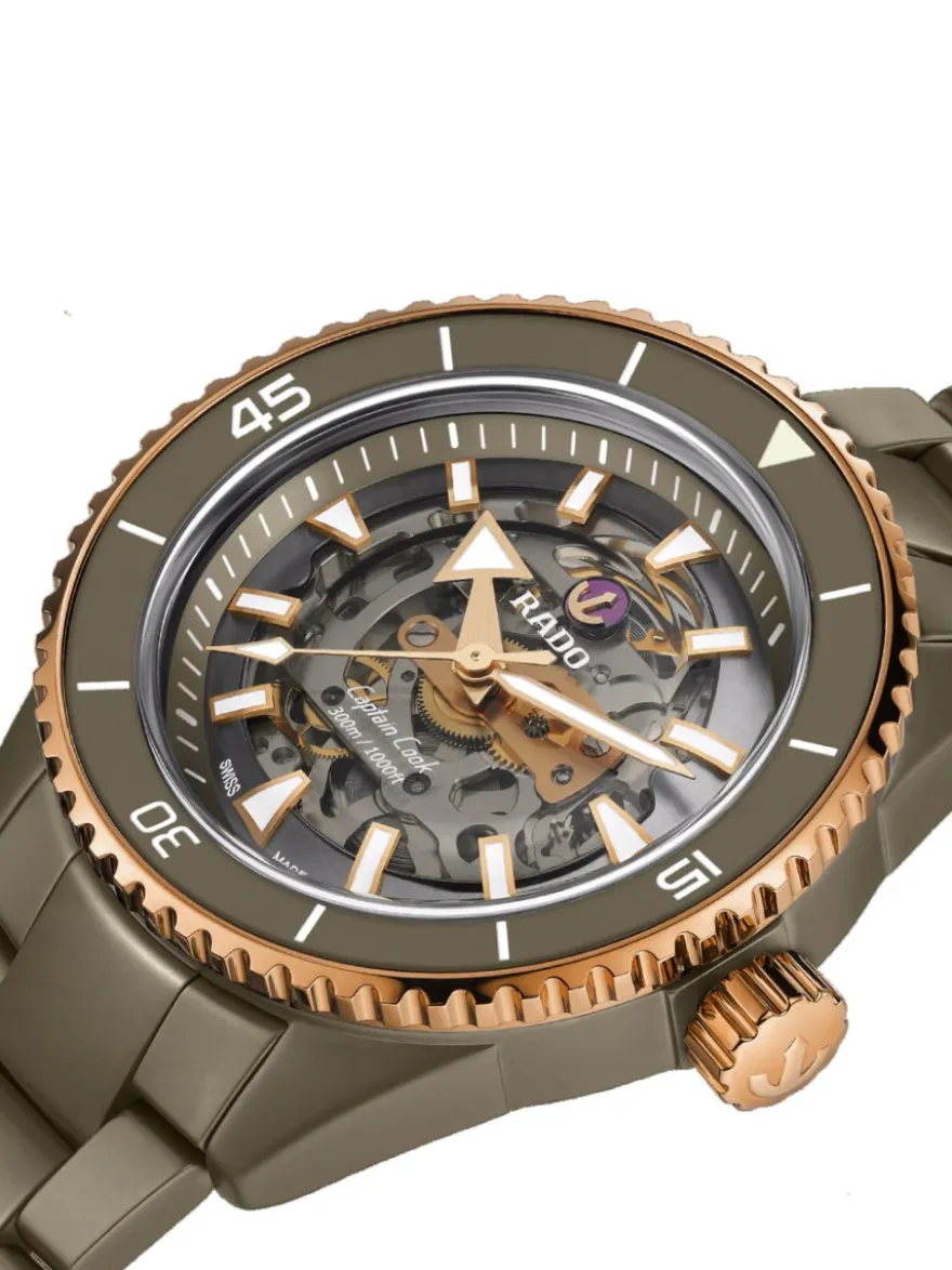 Rado Captain Cook High-Tech Ceramic R32150162 + Luxe Cadeau
